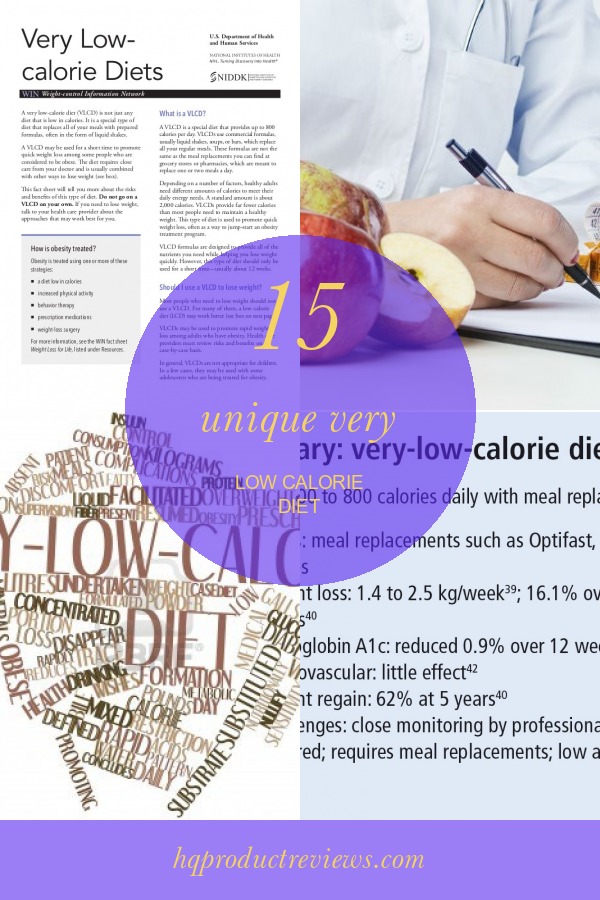 15 Unique Very Low Calorie Diet Best Product Reviews 4096